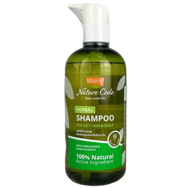 Lolane Shampoo for hair against oiliness NORMALIZING herbal 280 ml